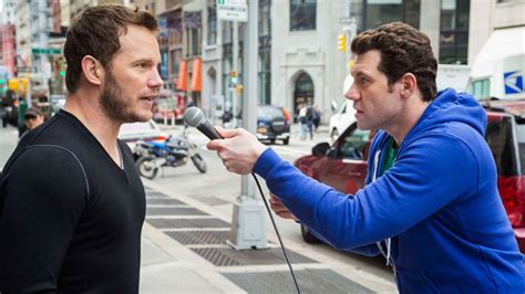 New Yorkers Have No Idea Who Chris Pratt Is On Billy On The Street Entertainment Tonight