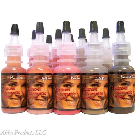 14 Or 12oz Permanent Makeup Custom Cosmetic Tattoo Ink Colors Pigment