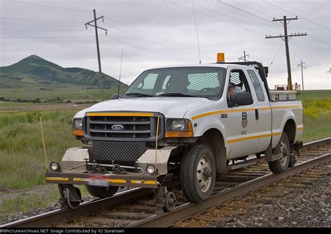 Union Pacific Track Inspection Truck