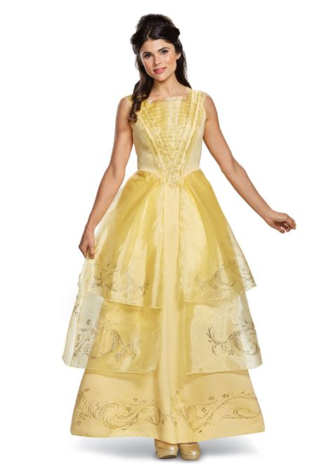 Beauty And The Beast Belle Costumes For Adults