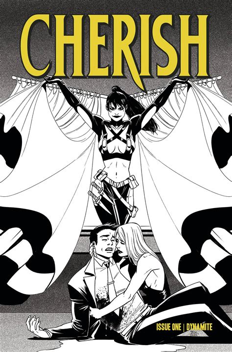 Cherish 1 7 Copy Howell Homage Bandw Cover Fresh Comics
