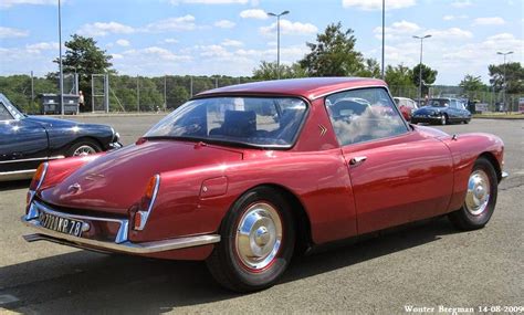 Fab Wheels Digest Fwd Citroën Ds Gt 19 Coupe By Bossaert 1959 65