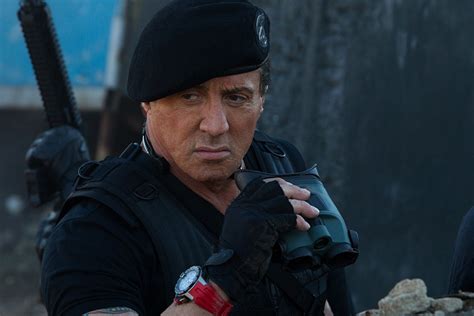 Sylvester Stallone Walks Away From ‘the Expendables