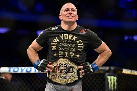 How Well Do You Know Georges ‘rush St Pierre