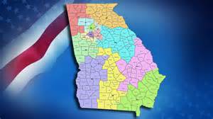 Georgia House District Map - Parties To Compete In All 14 Georgia ...