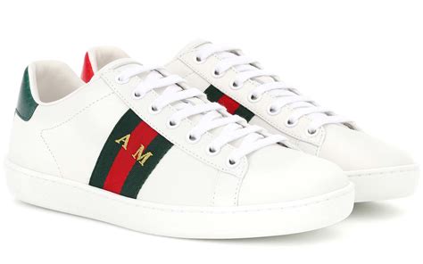 Shop gucci shoes for women online at farfetch. Gucci's Ace Sneaker Can Now Be Personalized With Your ...