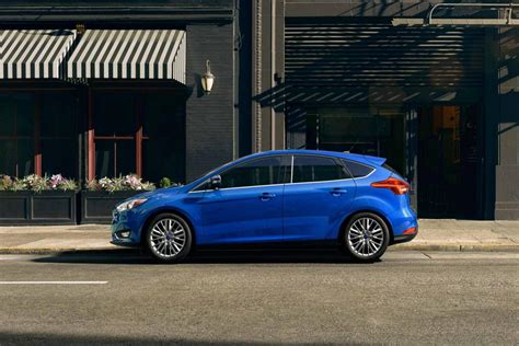 2018 Ford Focus Hatchback Review Trims Specs Price New Interior
