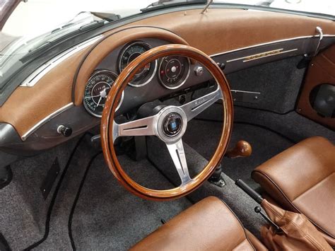 The 1957 Porsche 356 Speedster Replica Featured Here Is Finished In