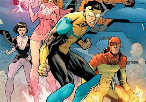 Invincible Shows Off Tv Adaptation Art On A New Variant Cover By Robert
