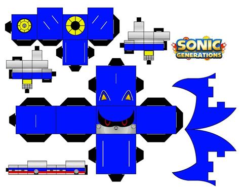 Classic Metal Sonic By Mikeyplater Sonic The Hedgehog Costume Sonic