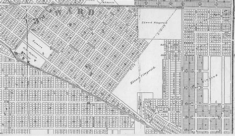 1894 Map Of Fort Smith Section 4