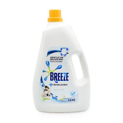 Breeze Gentle On Skin Liquid Detergent 36kg Shopee Singapore