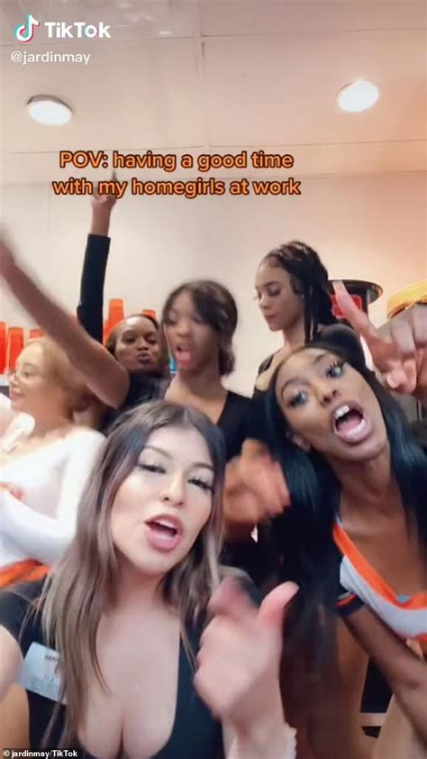Hooters Waitress Lifts The Lid On The Chains Strict Rules Revealing Her Co Workers Were All