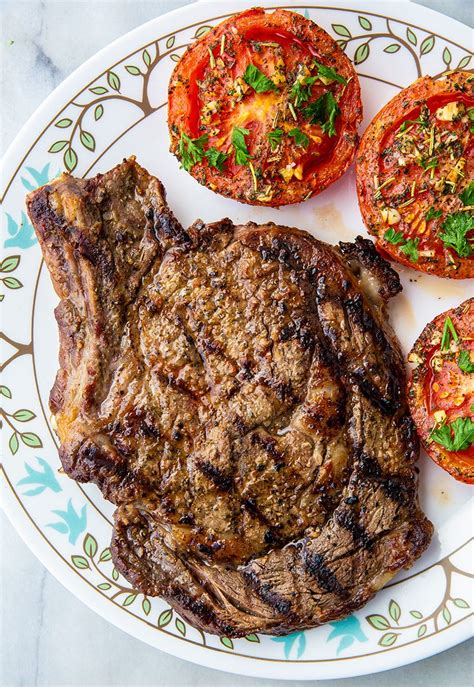 Nothing Beats A Fabulously Grilled Rib Eye Steak Hot And Delicious