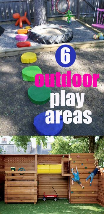 Outdoor Play Areas Paiges Party Ideas