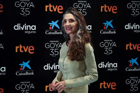 Ángela Molina 47 Años Amando El Oficio El Goya De Honor No Tiene Precio Viva El Cine En