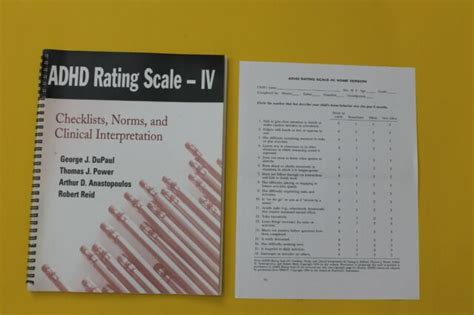 Adhd Rating Scale Iv For Children And Adolescents Vol Iv