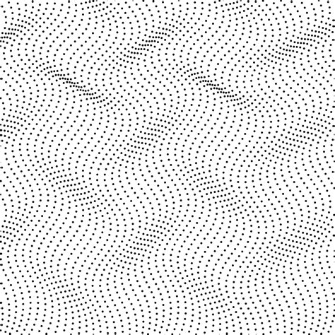 Polka Dots Pattern Vector Design Images Wave Point Polka Dots Pattern