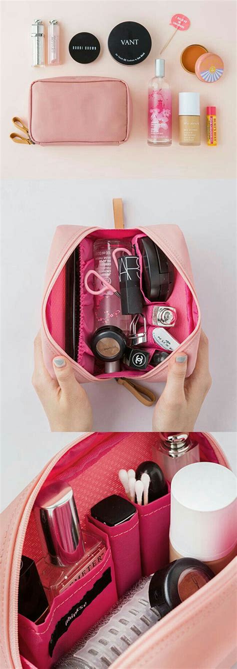 Kit De Maquillaje Makeup Bag Bags Cosmetic Pouch