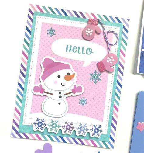 Winter Wonderland Cards With Tya Doodlebug Design Inc Blog Winter