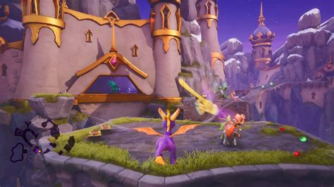Spyro Reignited Trilogy Review Jump Dash Roll