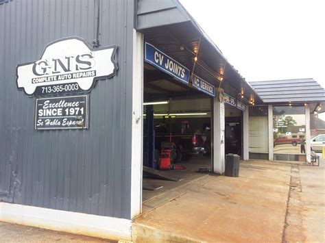 Gns Complete Auto Repair Houston Tx