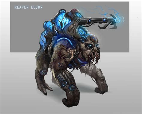 Reaper Elcor By ~dunechampion More In Comments Rmasseffect