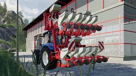 Kuhn Planter 3r 12 Rows V10 Fs19 Farming Simulator 19 Mod Fs19 Mod