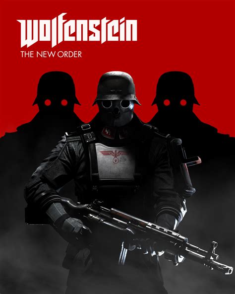 Wolfenstein The New Order Poster X Censored By Biosmanager On
