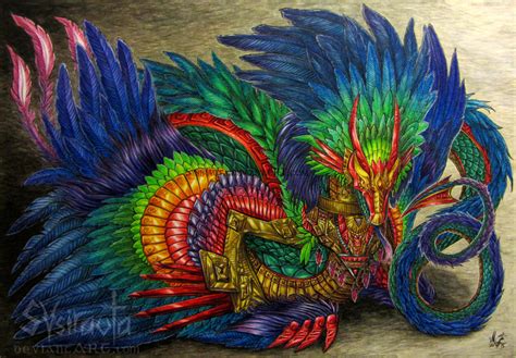 Quetzalcoatl By Sysirauta On Deviantart