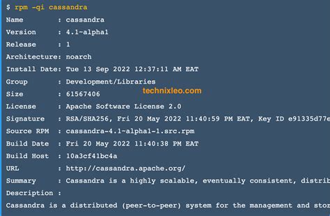 Install And Configure Apache Cassandra On Centos Stream Rhel Hot Sex