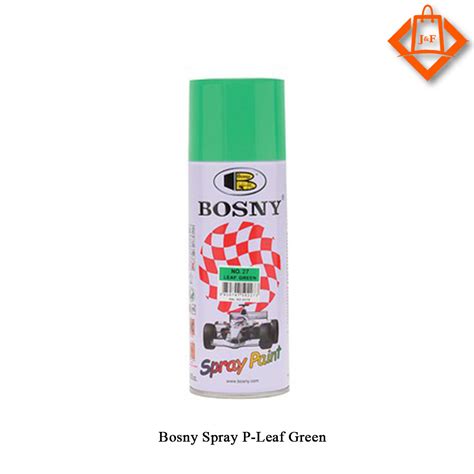 Bosny Spray P Leaf Green Jandf Department Store