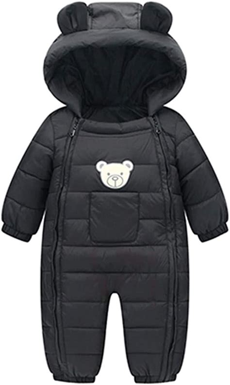 Infant Baby Toddler Boys Girls Winter Snowsuit Outerwear