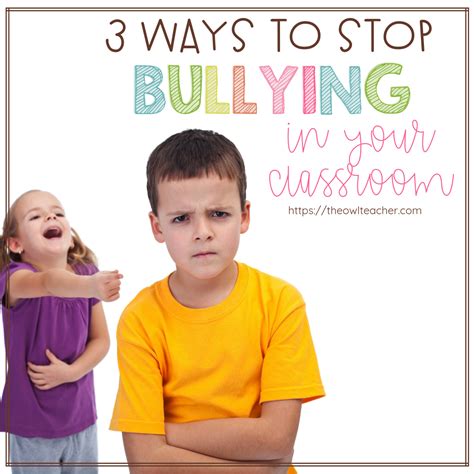preventing bullying