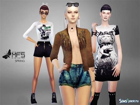 Sims 4 Clothing Pack Mods Bpmaz