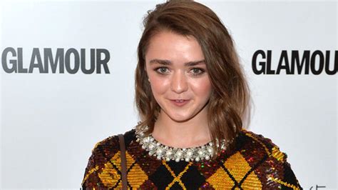 Maisie Williams Game Of Thrones Finale Reaction Is