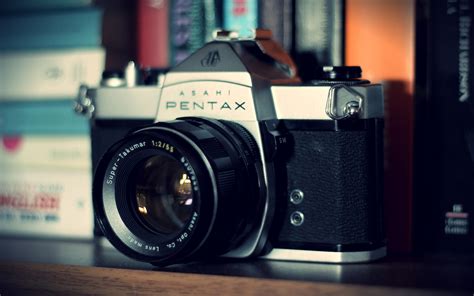 Pentax Camera Lens Wallpaper Brands And Logos Wallpaper Better