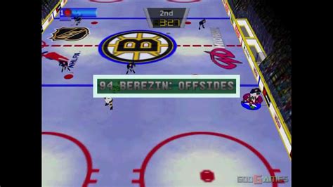 Wayne Gretzky S D Hockey Gameplay Nintendo Hd P Youtube