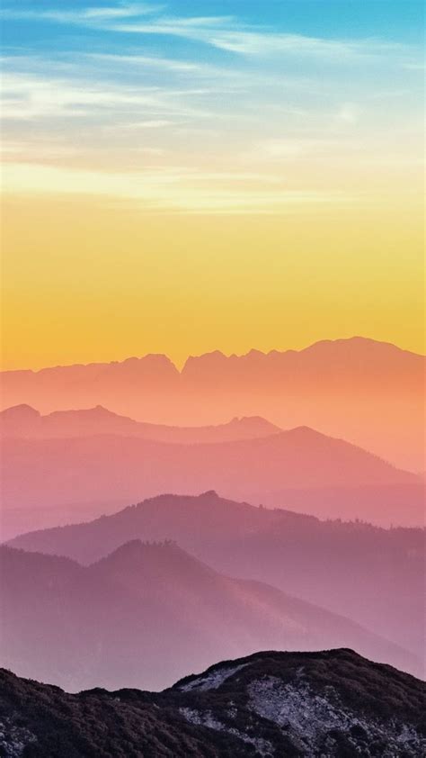 Clouds Nature Mountains 35 Wallpaper 1080x1920