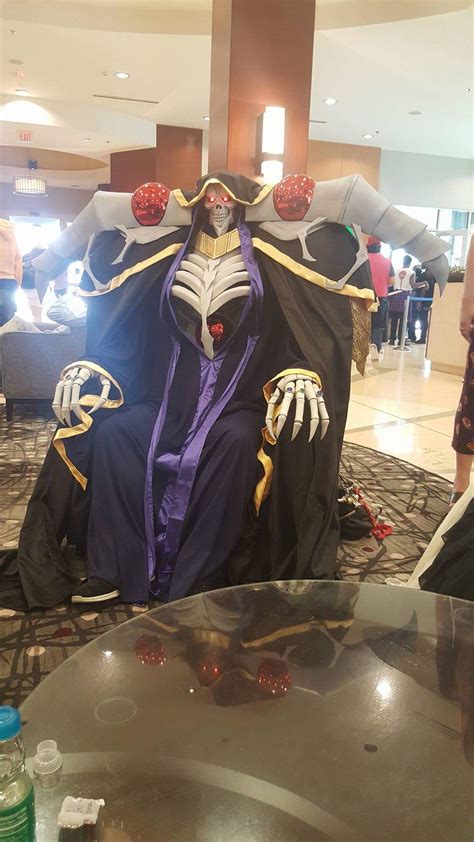 Self Overlord Ainz Ooal Gown Even An Overlord Needs To Take A Break