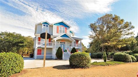 twiddy outer banks vacation home palm beach duck oceanside 8 bedrooms outer banks