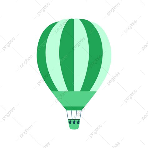 Gambar Kartun Balon Udara Panas Imut Kartun Informasi Png Dan Vektor