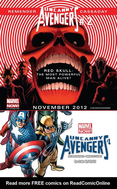 Marvel Universe Vs The Avengers Issue 1 Read Marvel Universe Vs The