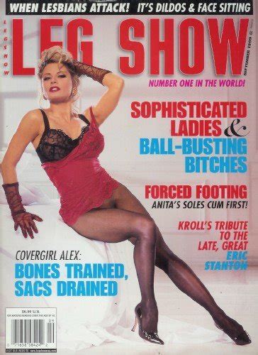 Buy Leg Show Magazine September 1999 A Tribute To Eric Stanton Foot