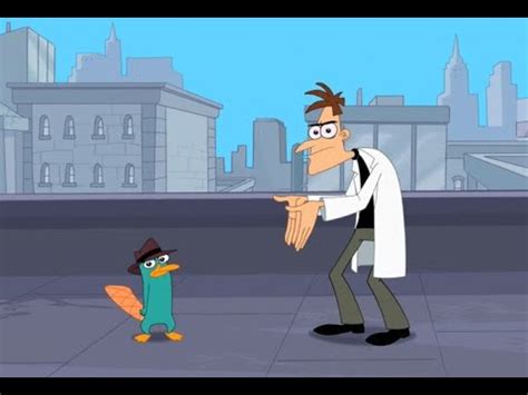 My Favorite Interactions Between Heinz Doofenshmirtz And Perry The