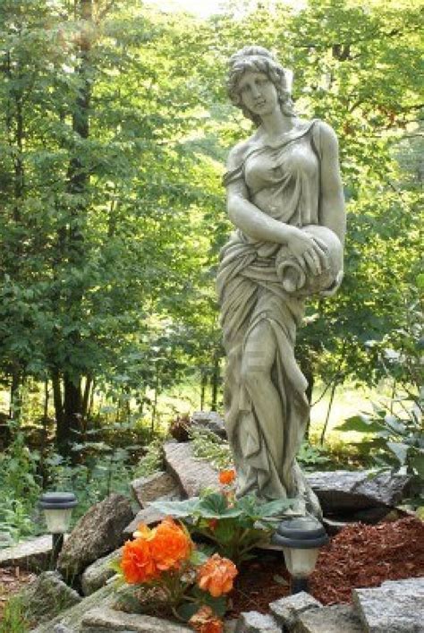 15 Romantic Garden Statues Ideas For This Year Sharonsable