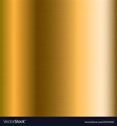 Realistic Gold Foil Texture Royalty Free Vector Image