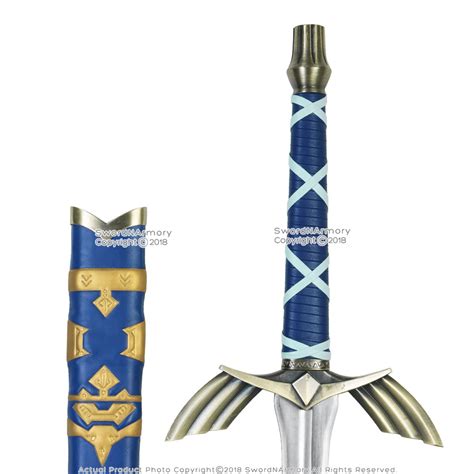 49 5 fantasy zelda master sword skyward special edition deluxe cosplay costume