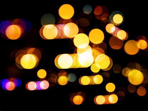 Night Bokeh Lights Texture Background For Photoshop Bokeh And Light
