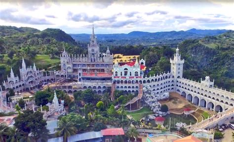 Video Simala Shrine Monastery Of The Holy Eucharist Cebu Aerial Tour